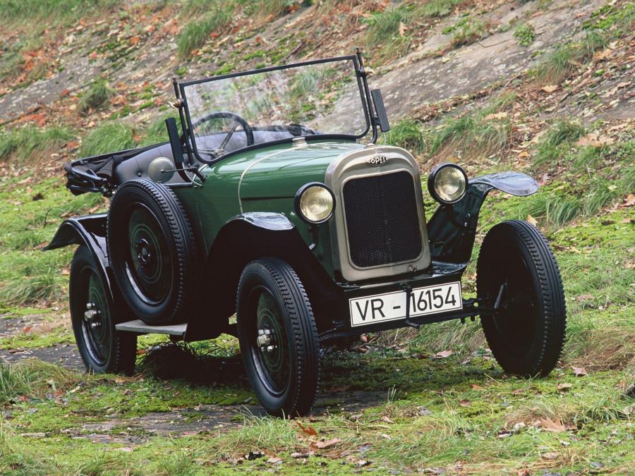  Opel 4/12 PS Laubfrosch 1924 года  (фото 3 из 5)